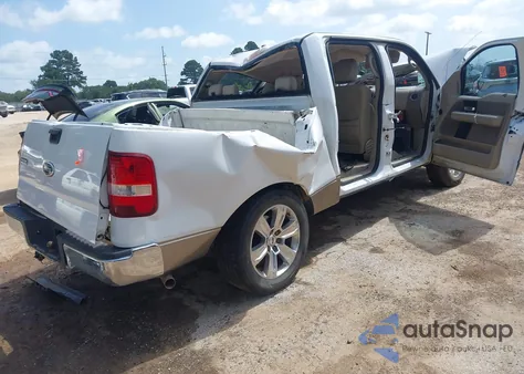 2006 Ford F150 Supercrew z USA, uszkodzony, nr VIN 1FTRW12WX6FA95881